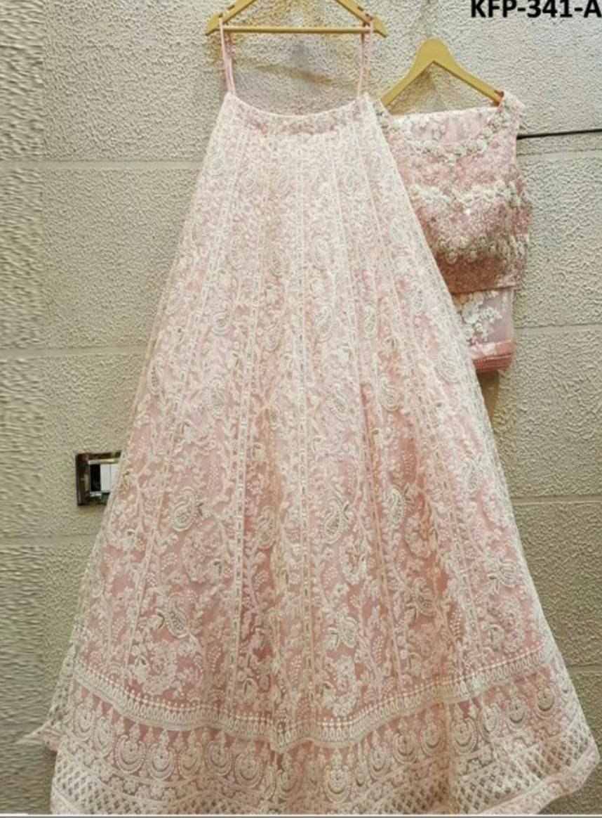 Excited to share the latest addition to my #etsy shop: Pink net lehenga choli dupatta party wear Indian dress bollywood dress women&#39;s custom stiched dress. #clothing #weddingdress #dress #lehengacholi #embroidereddress #pinklengha #netlehengacholi etsy.me/2pNSrnd