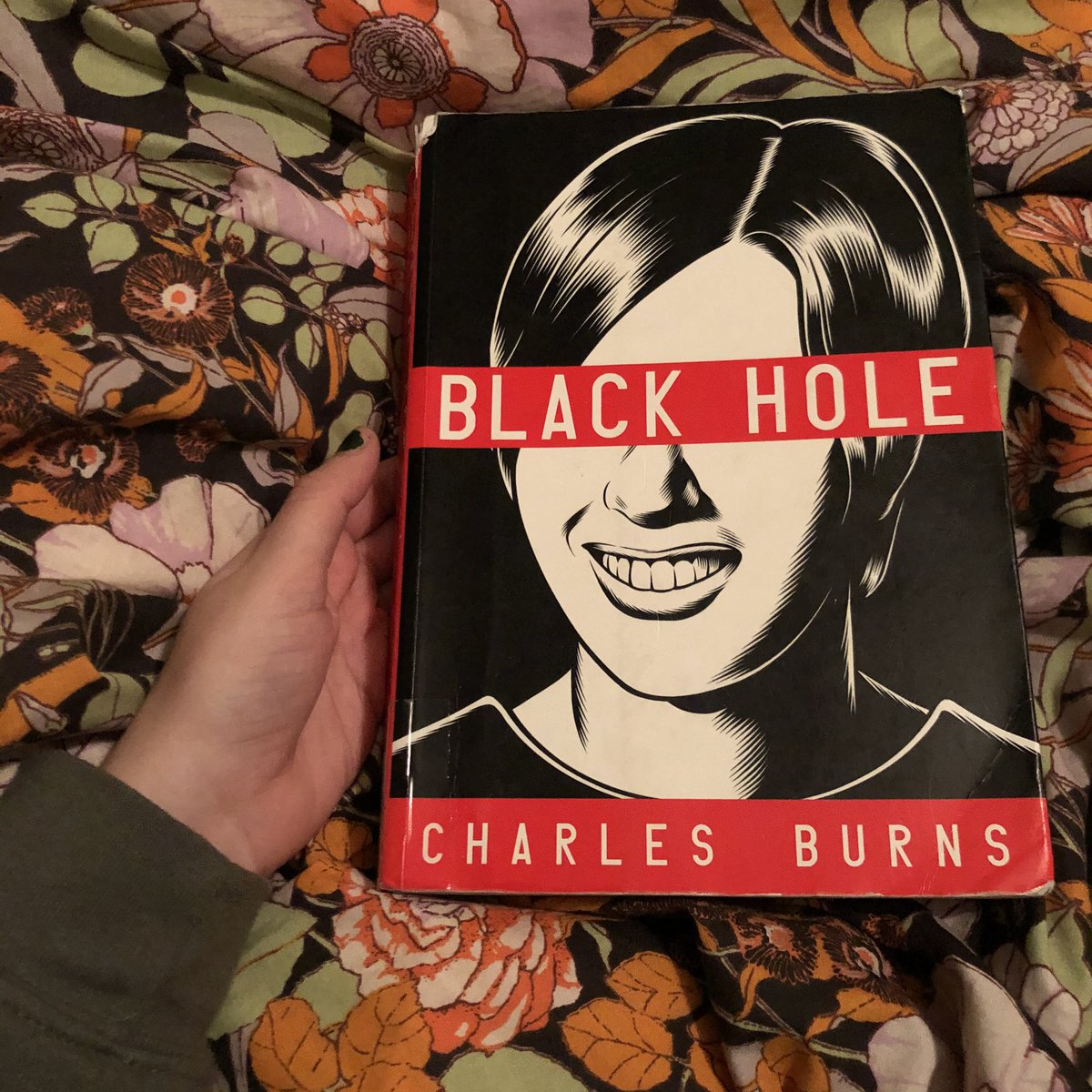 54. Black Hole - Charles Burns