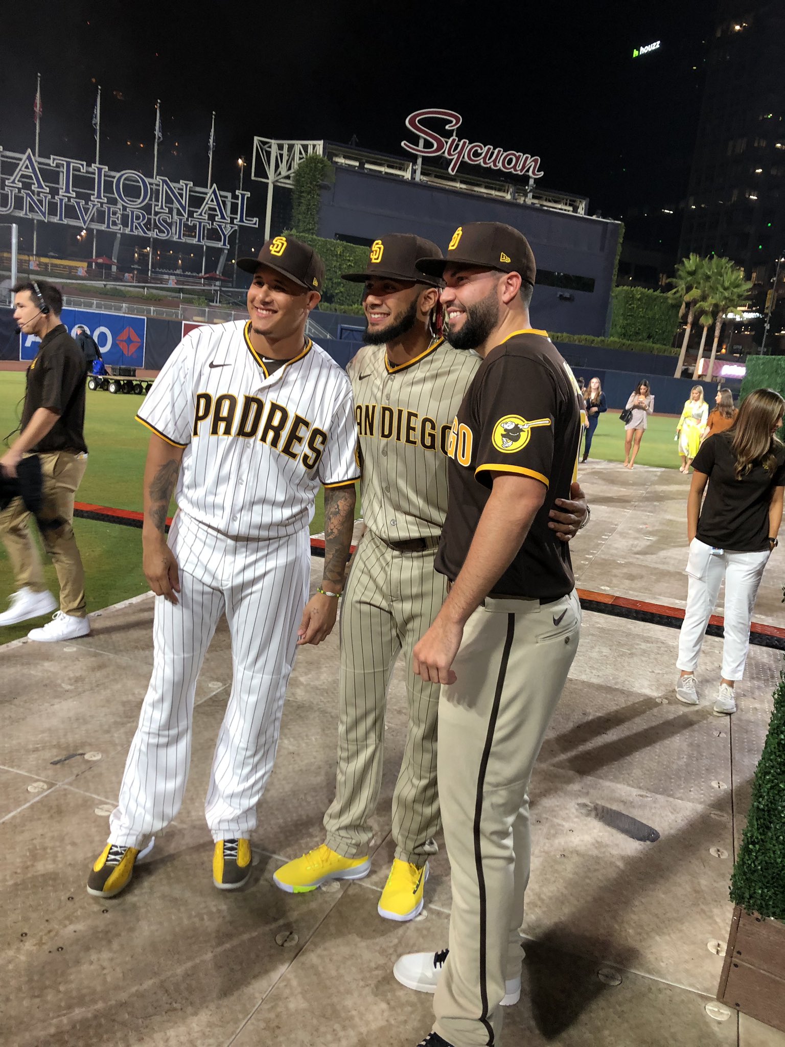 Sd padres jersey
