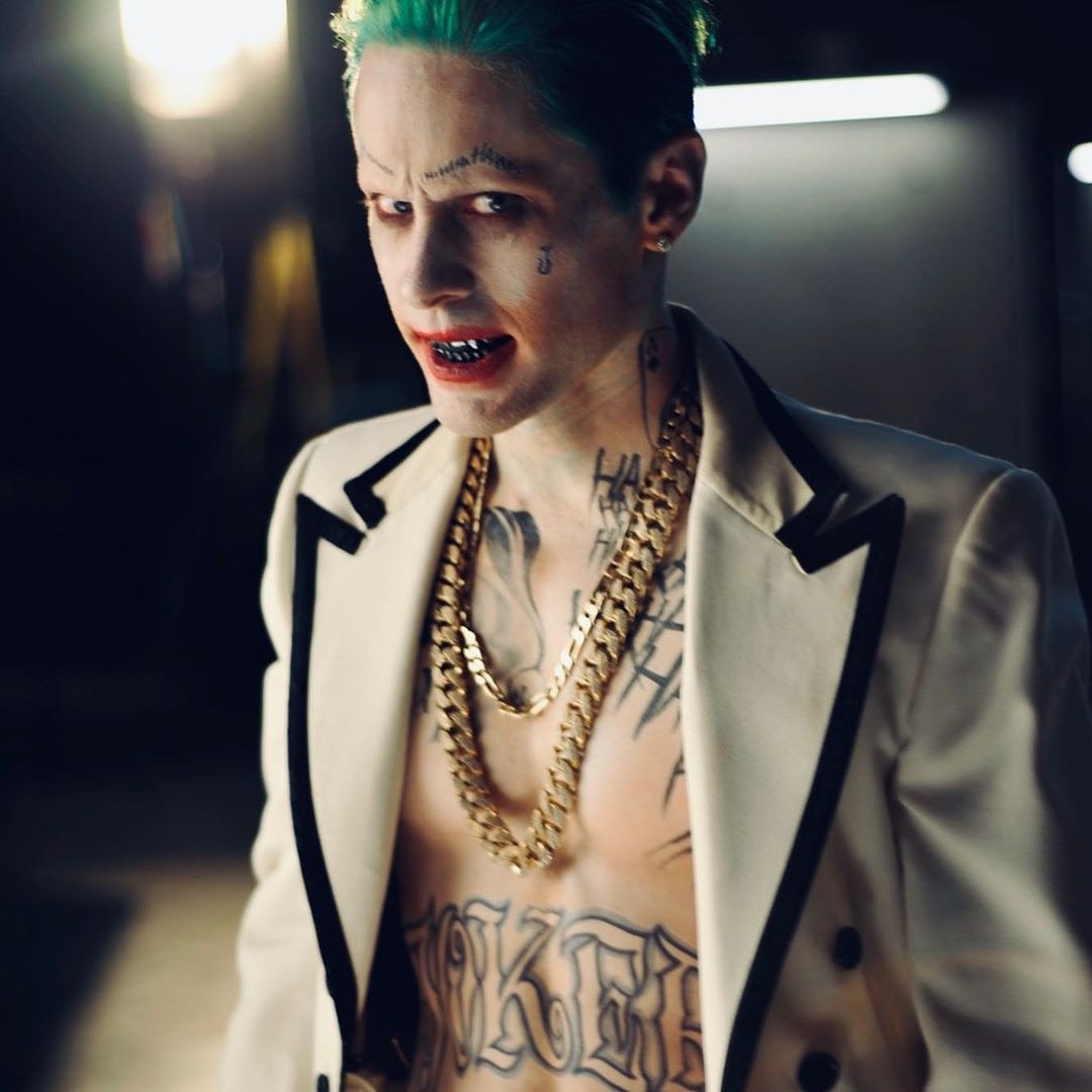 o. on Twitter: "Unreleased behind-the-scene picture of @jaredleto as t...