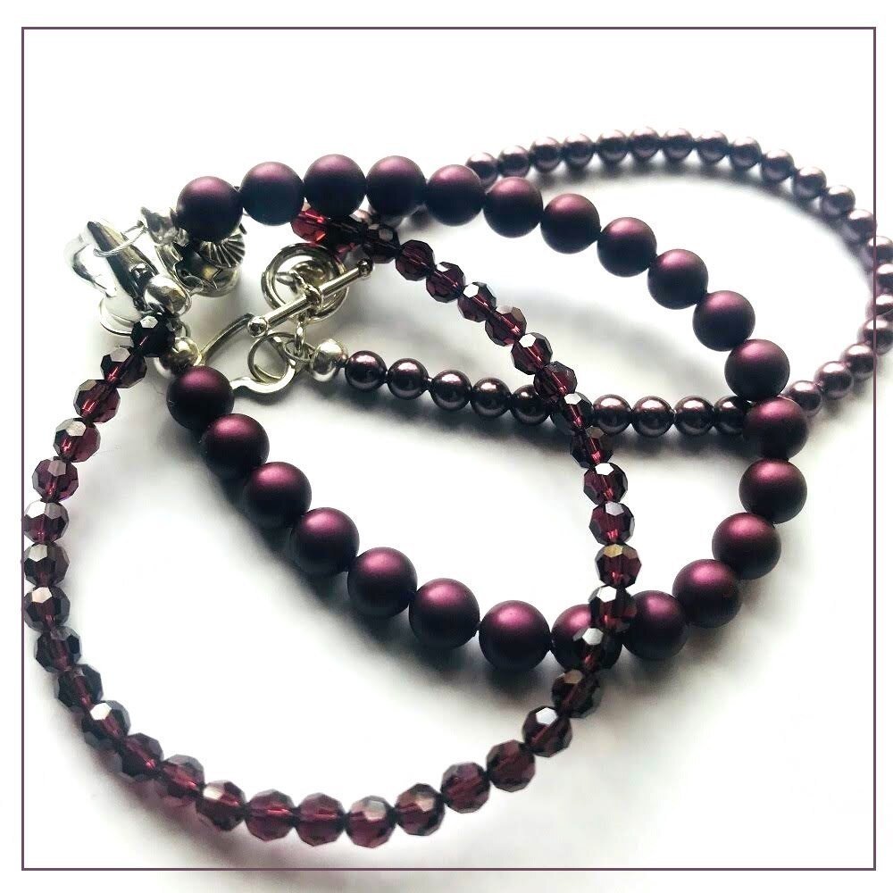 RainbowsofLight's tweet image. Berry Blissful Bracelets harmonysrainbow.com/2019/11/07/ber…