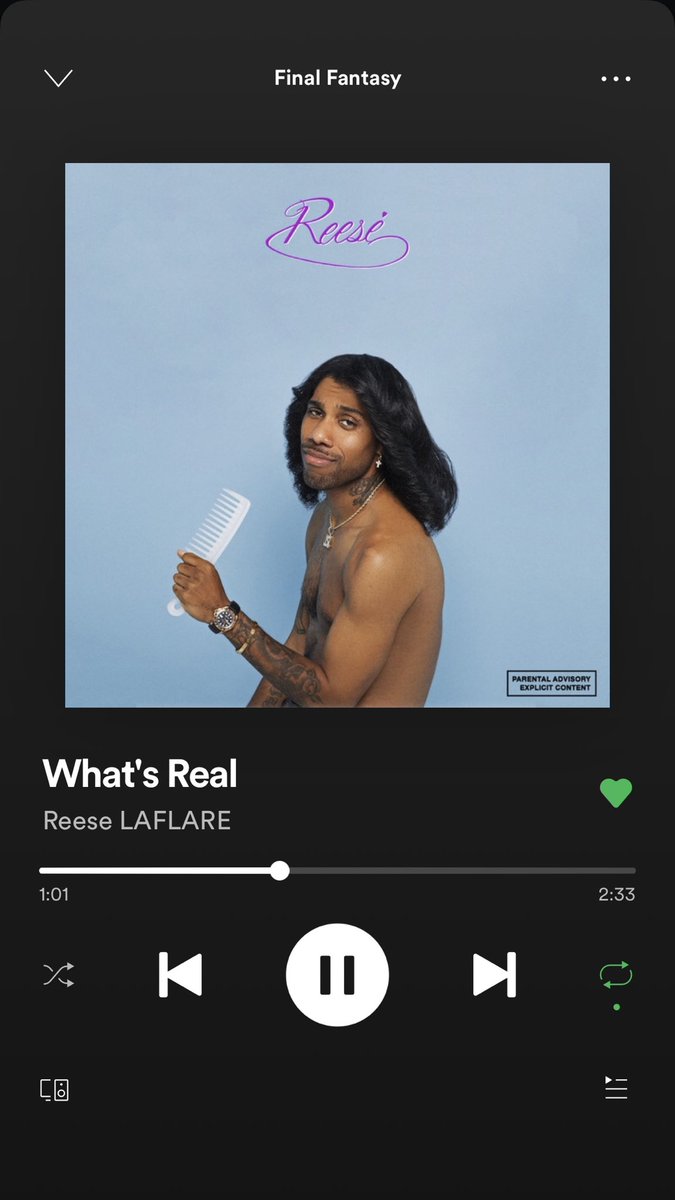 Final Fantasy / <a href="/REESElaflare/">RESTING RICH FACE</a> ! Out now !!! “ What’s Real “ prod by us <a href="/DrugMoneyMusik/">Drug Money</a>