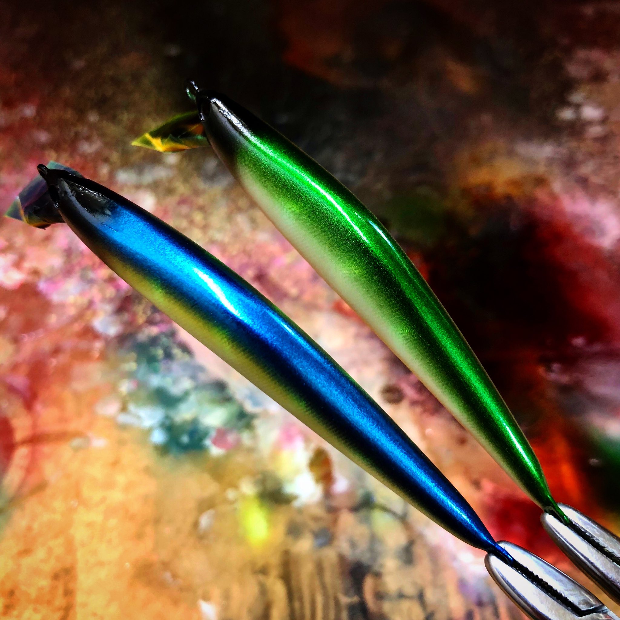Uzivatel Masahiro Ikegaya Na Twitteru ハンドメイド 72mm 塗装途中 ブルーバックとグリーンバック Fishing Lure Trout ルアー トラウト トラウトフィッシング ネイティブトラウト トラウトルアー 本流 本流釣り 本流ルアー ハンドメイド