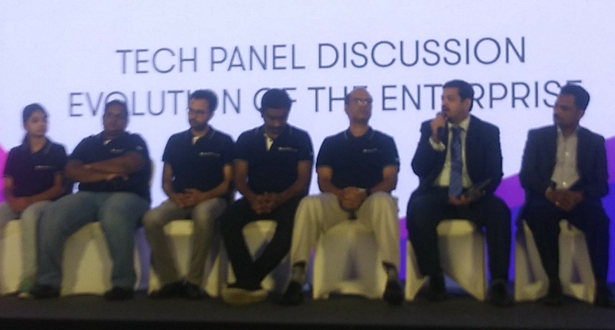 edsavvy's tweet photo. #SAPconnectday in progress. This is #lifeatolam https://t.co/bahvbRwfAa