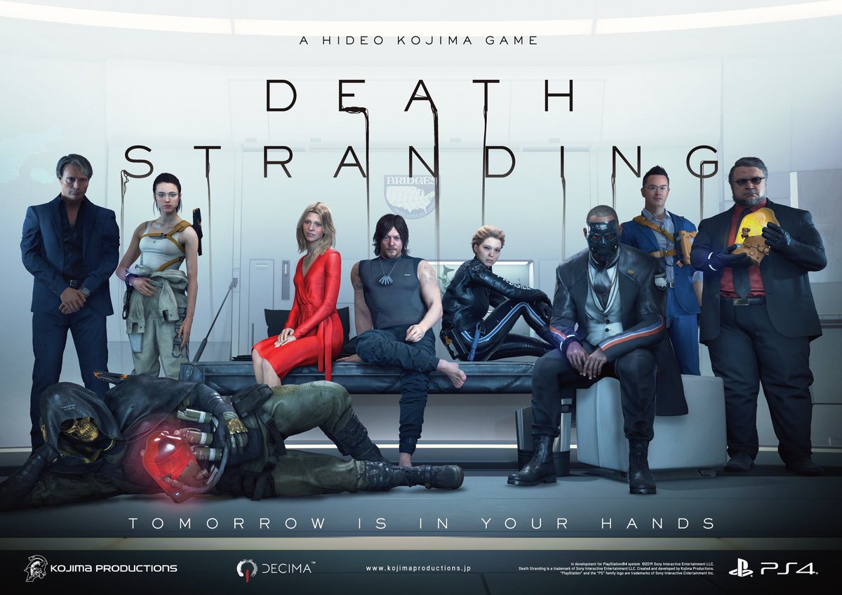  Death Stranding - PlayStation 4 : Sony Interactive Entertai