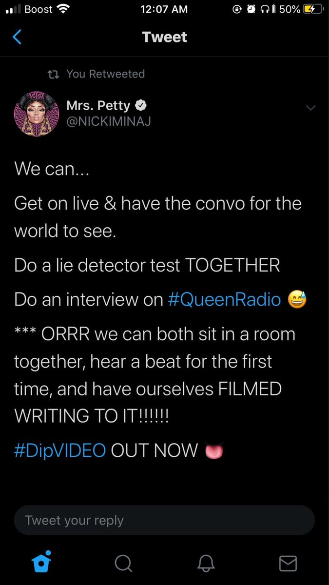 KarRios22's tweet photo. @iamcardib You will reply to everything but this ..... https://t.co/96z2Ve35rL