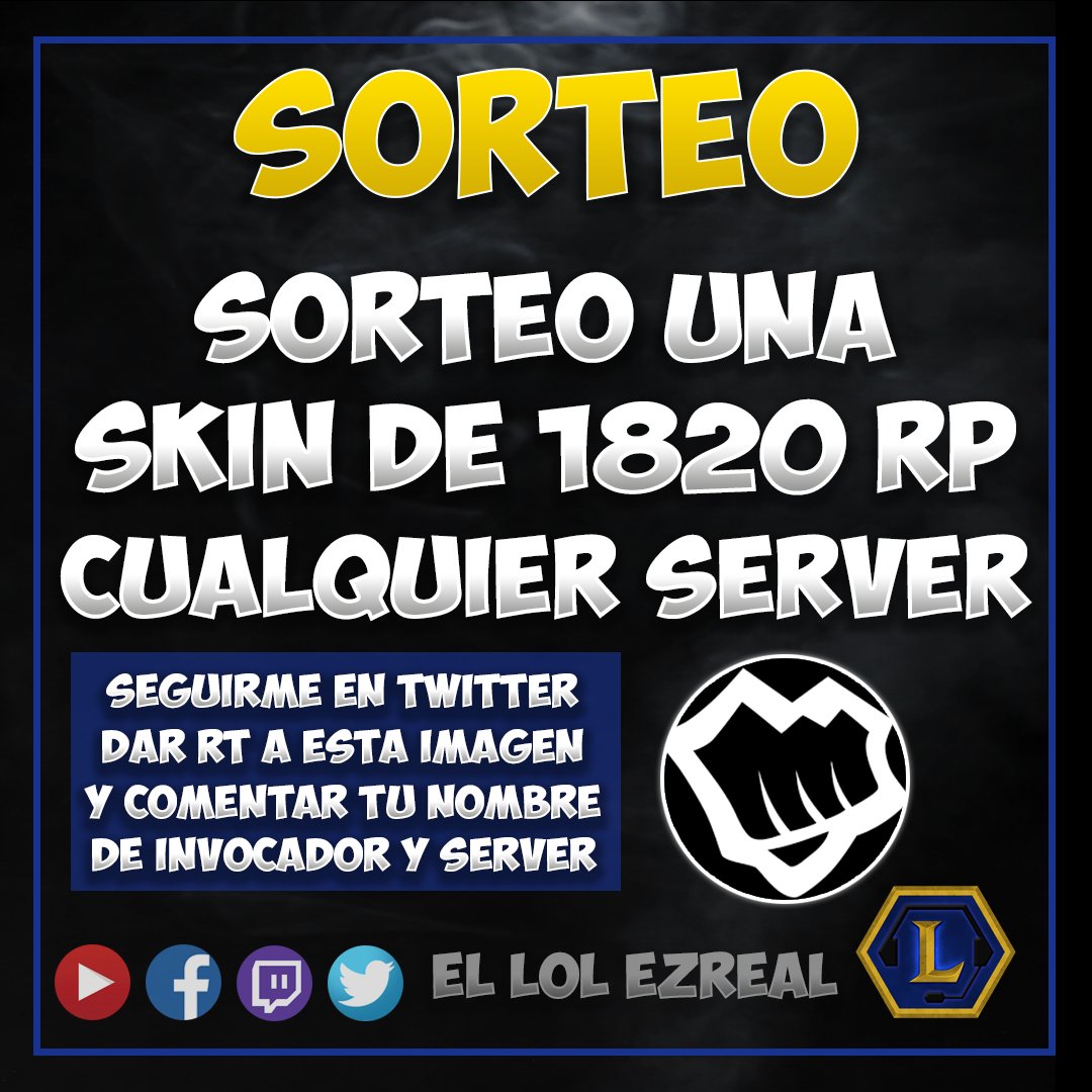 El LoL Ezreal tweet media