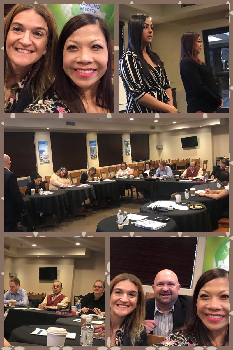 Productive & quality time w/the global Club Ops team today. Well run forum— thanks Kayla & Marilyn. Receptive. Focused on learning and assessing culture & opportunities for change.  #TeamPerspectives #LifeAtDiamond #DiamondUofE #CollectiveStrength #PersonalBrand  #HonestDialogue