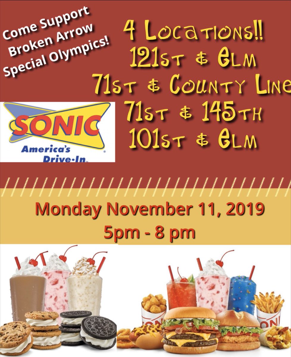 Broken Arrow Special Olympics Booster Club (@basoboosterclub) on Twitter photo 