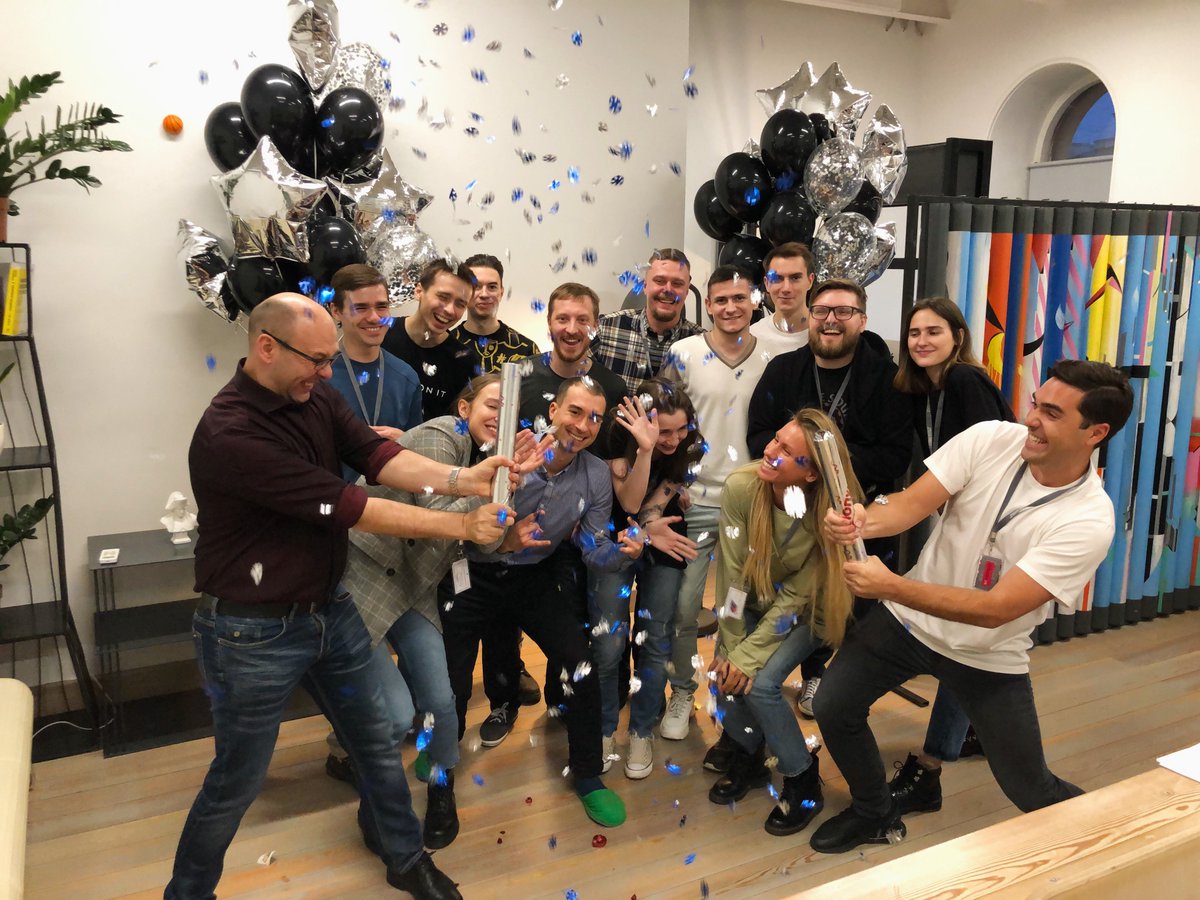 Napoleon IT (@it_napoleon) on Twitter photo We've moved office 4th time in 6 months in Saint-Petersburg! Our in-love-with-their-work team is growing rapidly. On the left is the director of our US company. 
#napoleonit #napoleonit_about #usa We've moved office 4th time in 6 months in Saint-Petersburg! Our in-love-with-their-work team is growing rapidly. On the left is the director of our US company. 
#napoleonit #napoleonit_about #usa