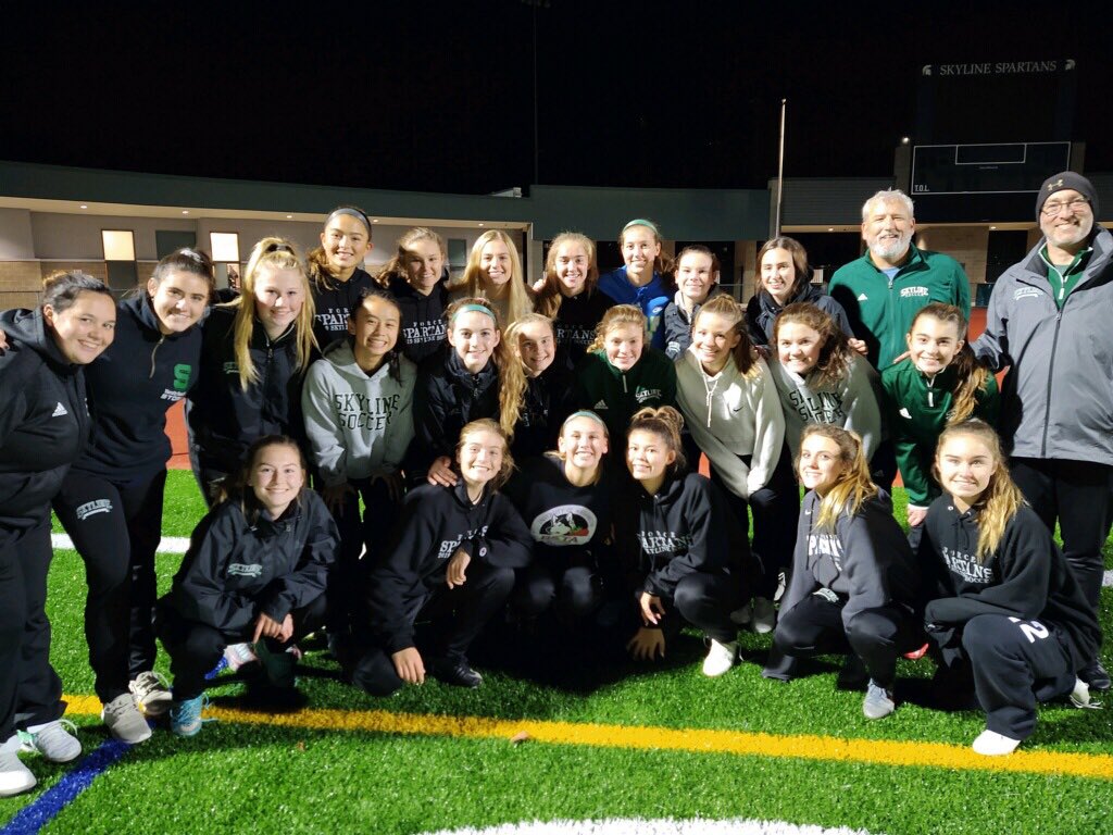 A hard loss for your Spartans who battled through injuries and adversity at Lake Stevens to tie it at 1-1 at half &amp; 2-2 with 5 minutes left in the game-both goals from Mie Carins. Sad to have it all end with a late goal in stoppage time 2-3. So much to be proud of with this team