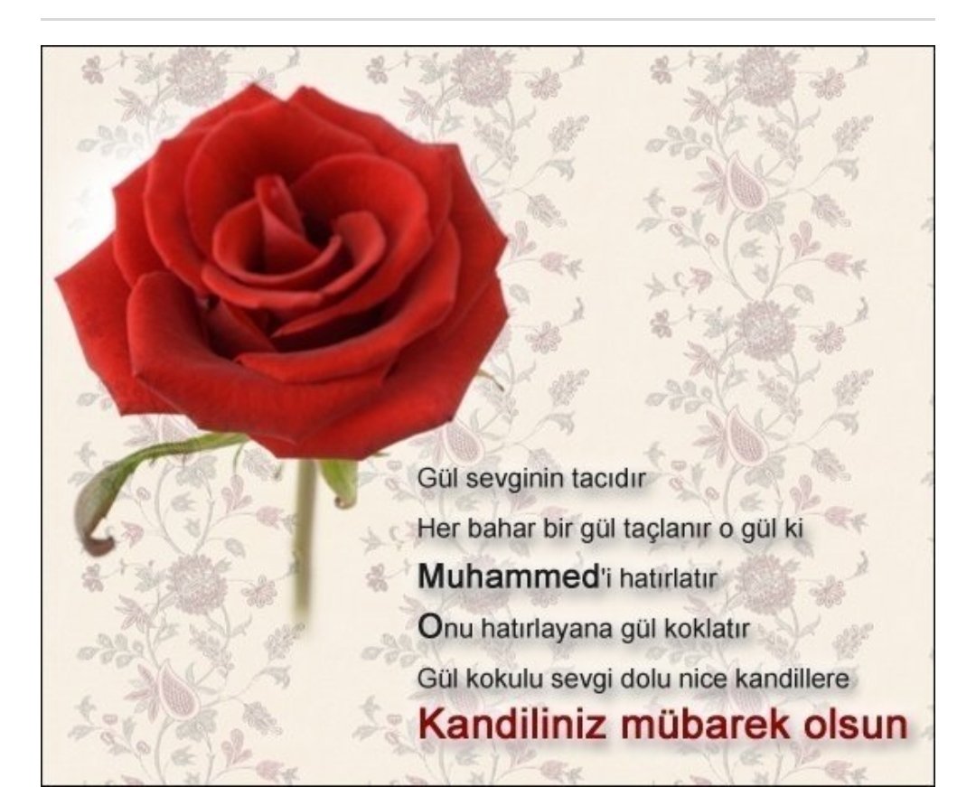 gunaydin tük müslüman aleminin kandili mübarek olsun