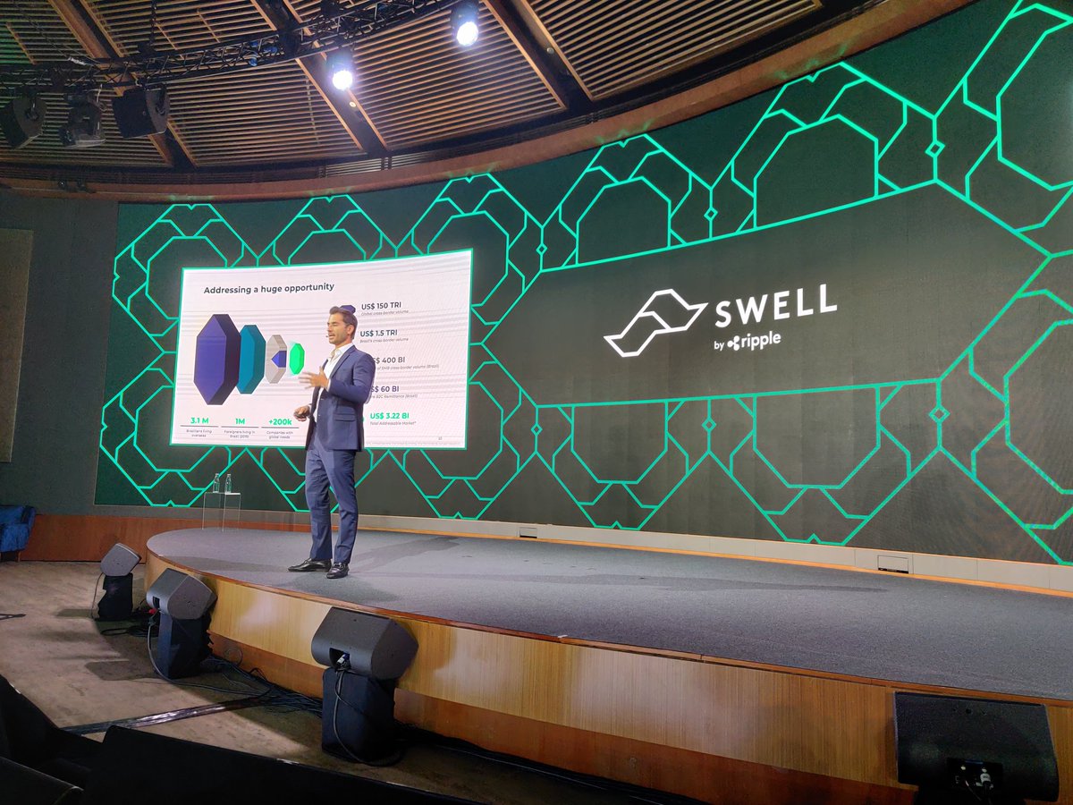 siamblockchain's tweet image. อีกหนึ่งผลิตภัณฑ์ของผู้ให้บริการด้านการโอนเงินระหว่างประเทศที่ใหญ่ที่สุดในบราซิล ก็ออกมาเคลมว่าเทคโนโลยีของ Ripple นั้นทำให้พวกเขาทำงานได้ง่ายขึ้นมาก #BeeTech #Ripple #SwellbyRipple #Swell2019