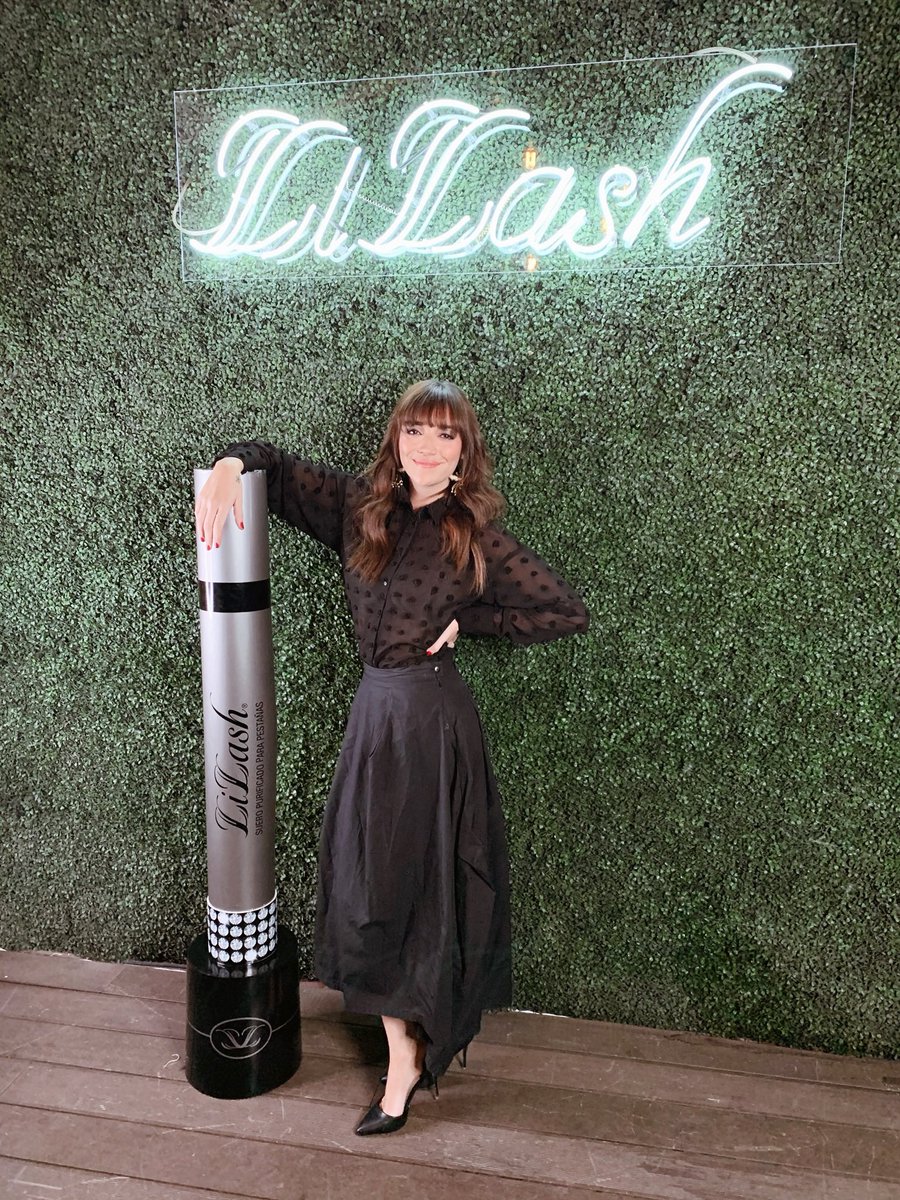 talentindustry's tweet photo. Desde el evento de LILASH presentando a su nueva embajadora @reginablandon ✨ #ExperienceTheMagic #LilashWorks https://t.co/8LgNZCBEI9