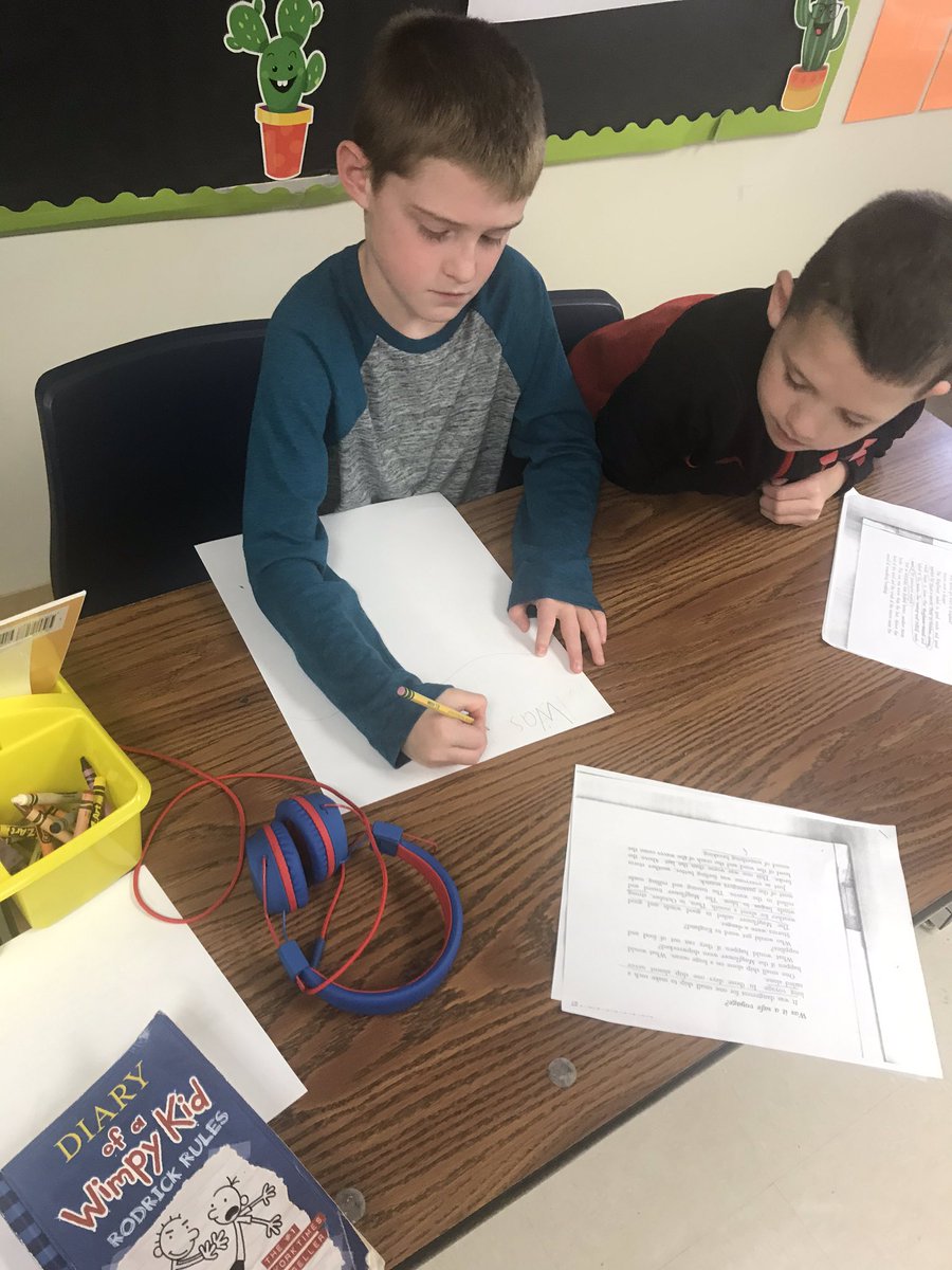 abbott_bunch's tweet photo. Synergizing to make posters to teach our classmates about the Mayflower! #Cartmell2020 https://t.co/UJ3zntzeJ5