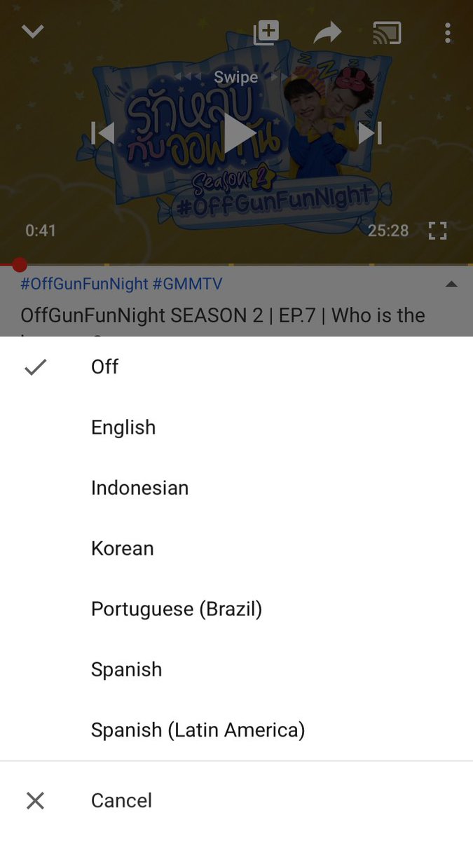OffgunVariety's tweet photo. #OffGunFunNightSS2EP7
💚 Update ยอดวิว 💚
08.11.2019 08:11
( 14 วัน 9 ชั่วโมง )
📌YT : https://t.co/Djbpv0y4Nm
🔺500,048 views
🔺24K like
🔺6 subtitles
📌LINETV : https://t.co/O1oipL9oTF
🔺45,263views
🔺1,054 like
YT / LINETV เลือกดูได้ตามสะดวกเลยจ้า~ 😘
#OffGunFunNight https://t.co/SNBgzwoPgF