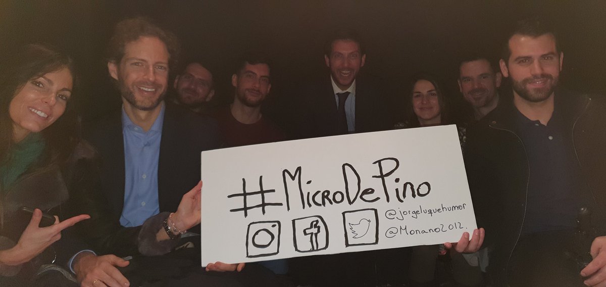 jorgeluquehumor's tweet photo. Todo el público de @microteatro ha sido muy especial hoy, pero ha habido una visita que me ha hecho especial  ilusión ❤

@Monano2012

#madrid #Sevilla #microcomedia #microteatromadrid #cadiz #microteatropordinero #cultura #teatro #culturamadrid #actorlife #MicroDePino https://t.co/TpEBkn2pLc