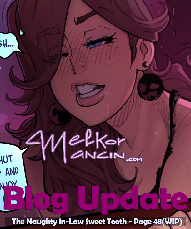 “The Naughty in Law 4: Sweet Tooth – Page 48(WIP) has been posted to the si...