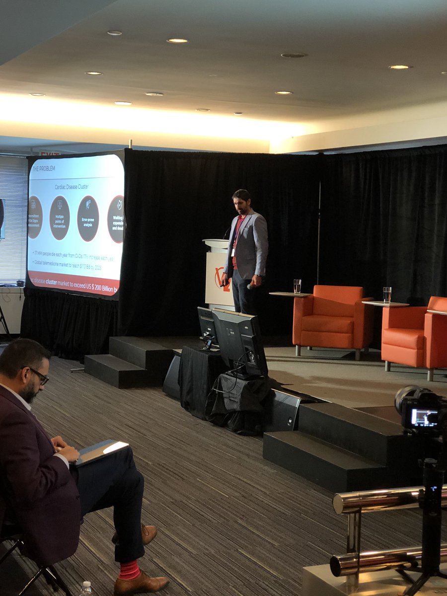 RyanTCX's tweet photo. The 2nd Annual Made in York Region Tech Symposium put on by @ventureLABca and @YorkRegionGovt was another successful event!! A lot of cool vendors and speakers! Congrats to all the organizers for a job well done!! .@TechConnex @IBM https://t.co/6ziF6DBazk