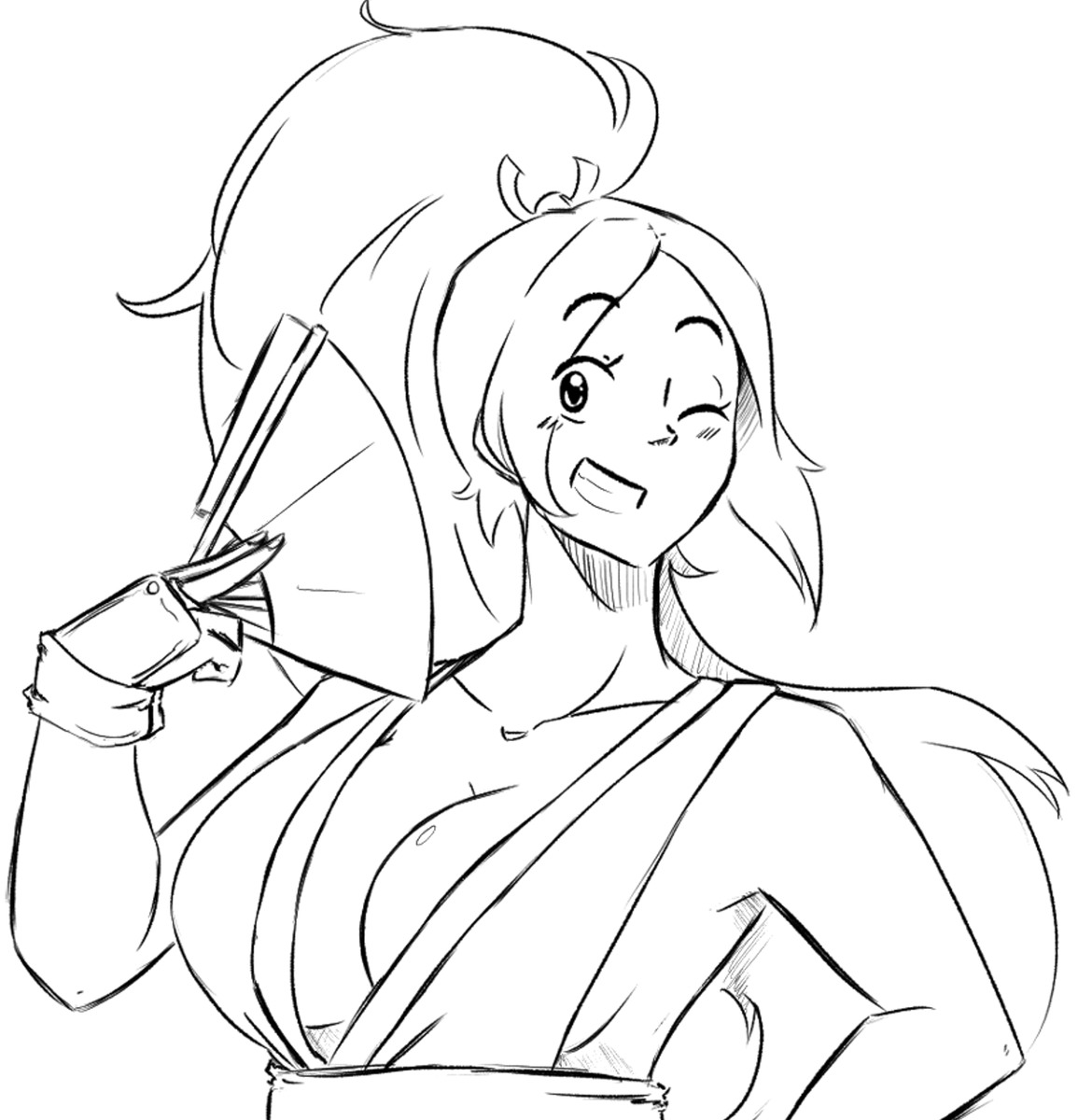 GrandSanctuary's tweet photo. Got Mai Shiranui here, the goodest of girls!
#KingofFighters https://t.co/xkaIBv2Uoy