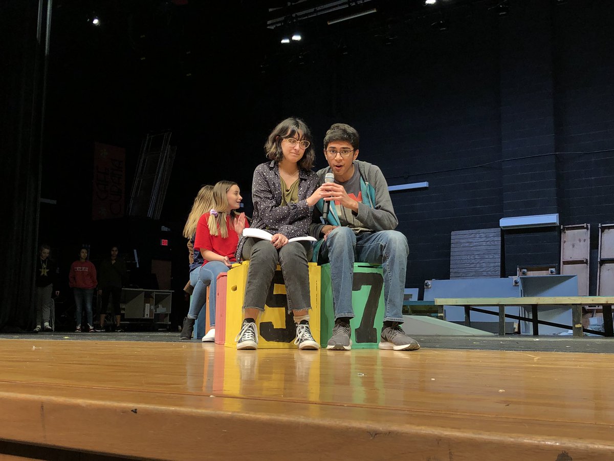 Titan7001's tweet photo. ✨One week until opening night✨
Thursday- 7:00PM
Friday- 7:00PM
Saturday- 10:00AM 1:00 PM 7:00 PM 
#titansonstage #titantheatreconnects https://t.co/ye7ptv11Jw