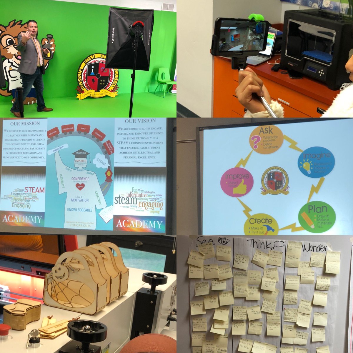 Privileged to visit <a href="/BRS_Academy/">Browning Road STEAM Academy</a> today. Awesome culture and vision. You are doing great work for the Ss. Thank you  <a href="/DarDiaz5/">Dario Diaz</a> <a href="/ValPerez_STEAM/">ValeriePerez👩🏻‍🏫</a> <a href="/EdTechGarcia/">Eric Garcia</a> <a href="/DrVpark/">Dr. Valerie Park</a> <a href="/mawsongal/">Lauren Mawson</a> #STEAM #STEMeducation