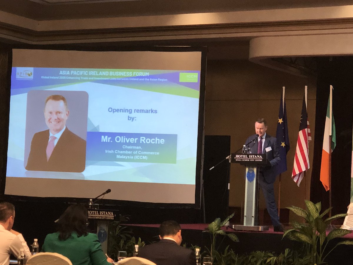 ICCM_COM_MY's tweet photo. After over a year of planning, our Asia Pacific business event @APIBF2012 has kicked off with @IrishmanM making his opening welcoming remarks. https://t.co/Aqn1UQmt47