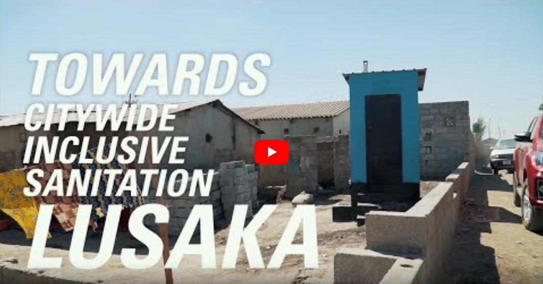 Watch this video to learn how Lusaka is moving towards citywide inclusive sanitation. youtu.be/LxKZpB59XQA 
#wsup  #lusakawater  #lusaka #inclusiveSanitation