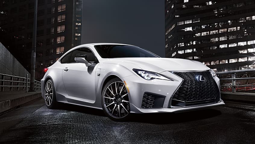 Pushing performance to new extremes, the RC F now features the most powerful Lexus V8 to date, as well as a new Launch Control system for lightning-fast acceleration off the line. parkerlexus.com