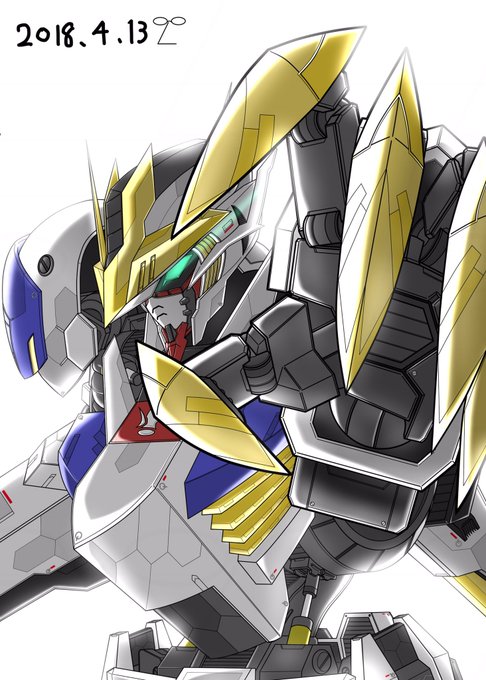 ガンダムバルバトスルプスのtwitterイラスト検索結果 古い順