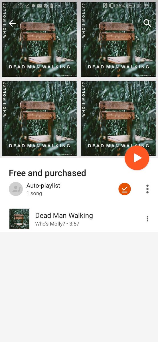 x_melissajayne's tweet photo. When you fall asleep briefly after turning assignment in and wake up to the notification that @whosmolly's #DeadManWalking is purchased and downloaded, definitely worth waking up for 🙌🙌 #WorthTheWait #DefinitelyNeeded https://t.co/qPguh8YWcc