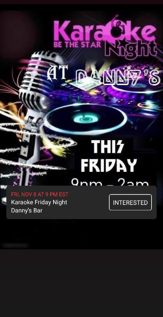 PremierTrail's tweet image. EVERY FRIDAY at #DannysBarWV #KWELkaraoke &amp;amp; DJ Chillin’ Wayne Dillon We welcome your song requests! #Fun4Everyone #WhereGoodFriendsMeet Don’t miss it!