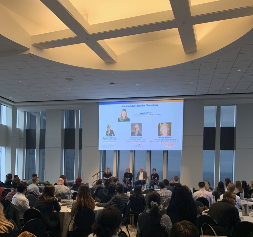 Christine Kane (@christine_kane_) on Twitter photo YPN is so lucky to have <a href="/j9heck/">Jeanine Heck</a> as our new EC! Powerful panel of Comcast Leaders and the importance of the our ERGs! What a day @comcastypn 🎉 YPN is so lucky to have <a href="/j9heck/">Jeanine Heck</a> as our new EC! Powerful panel of Comcast Leaders and the importance of the our ERGs! What a day @comcastypn 🎉