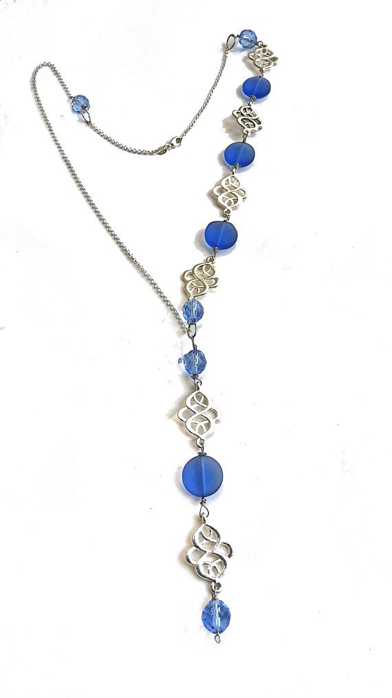 hvaradhan's tweet photo. Beadednecklace with Blue Sea https://t.co/mWBpJAdAvu via @EtsySocial #beaded necklace #metal beaded ncklace #Lariatstyle #assymetricdesi https://t.co/4XTuD6kFhe