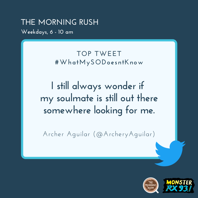 RX931's tweet photo. #WhatMySODoesntKnow from @ArcheryAguilar https://t.co/NKUj6KBz2d