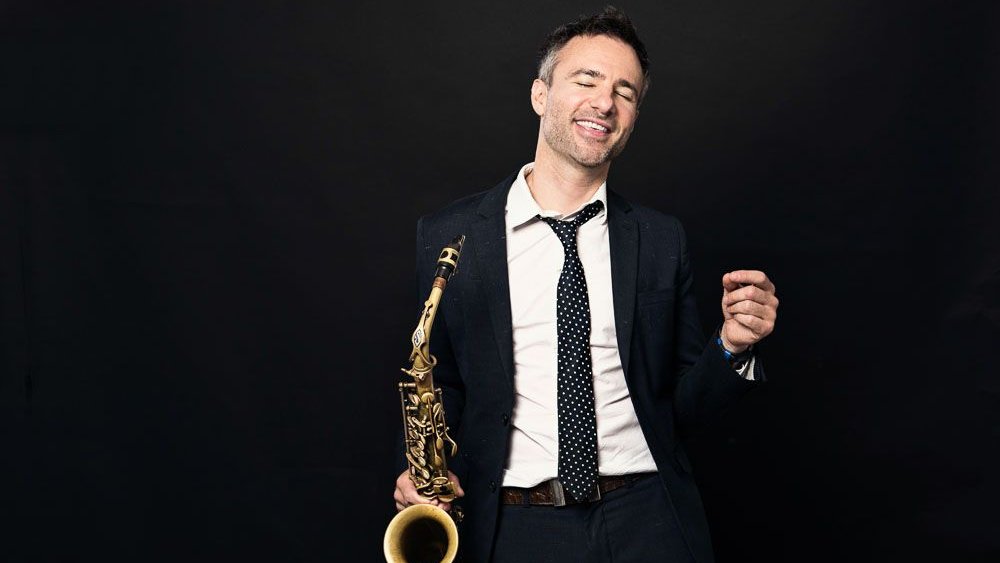 The professor is back! The music of Lerner &amp; Loewe is explored by a new band assembled by Aussie expat <a href="/Clarinet_Man/">Adrian Cunningham</a>. Adrian joins a host of heavyweight US players, including <a href="/heardfresh/">Fred Hersch</a> and <a href="/RandyBrecker/">Randy Brecker</a> for the session.

Dig it: ab.co/2pQ74Gk