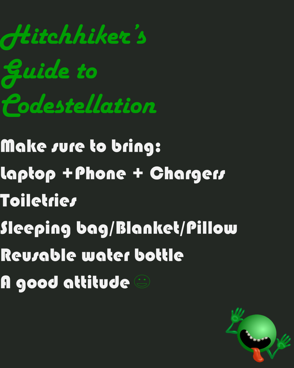 Codestellation's tweet photo. Codestellation Starter Pack! ☄️ https://t.co/FMhkaZ6bAv