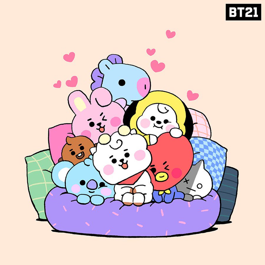 Btsのキャラクター Bt21 の名前や読み方まとめ 由来や設定も紹介 Happyblog Vod