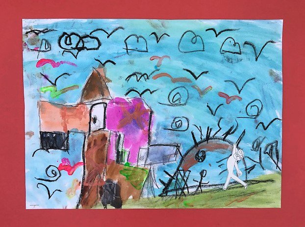 PhillyArtCenter's tweet photo. When school's out, we're in! Vacation Camp kiddos spend a full balanced day of arty fun. Check out some of the stellar projects! https://t.co/GyUWAtFClK