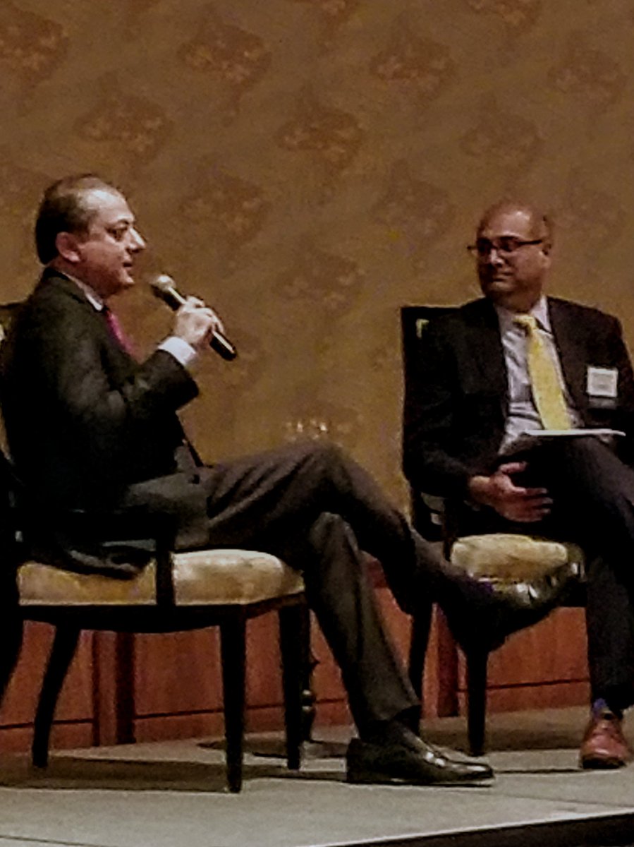 awkwarsh's tweet image. "And that's why we chose the law" -@PreetBharara #sabagb