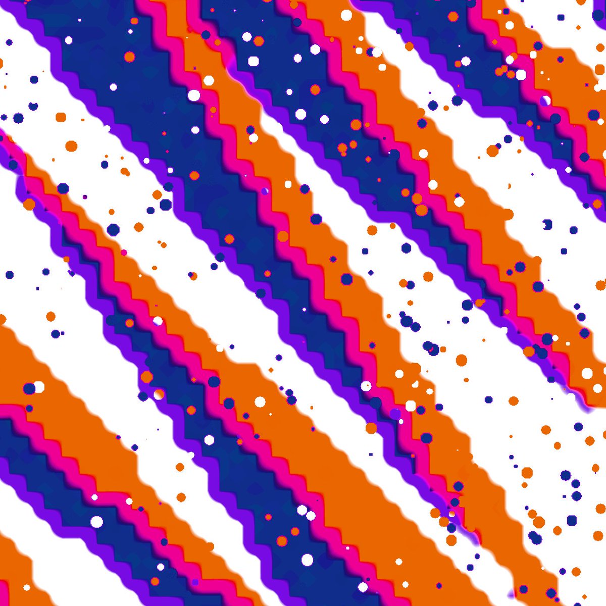 yuanchuan23's tweet image. Jagged #linearGradient as a feature. 
Add transform: scale() and will-change will scale the jagged shape (Safari only)
cc @Mandy_Kerr