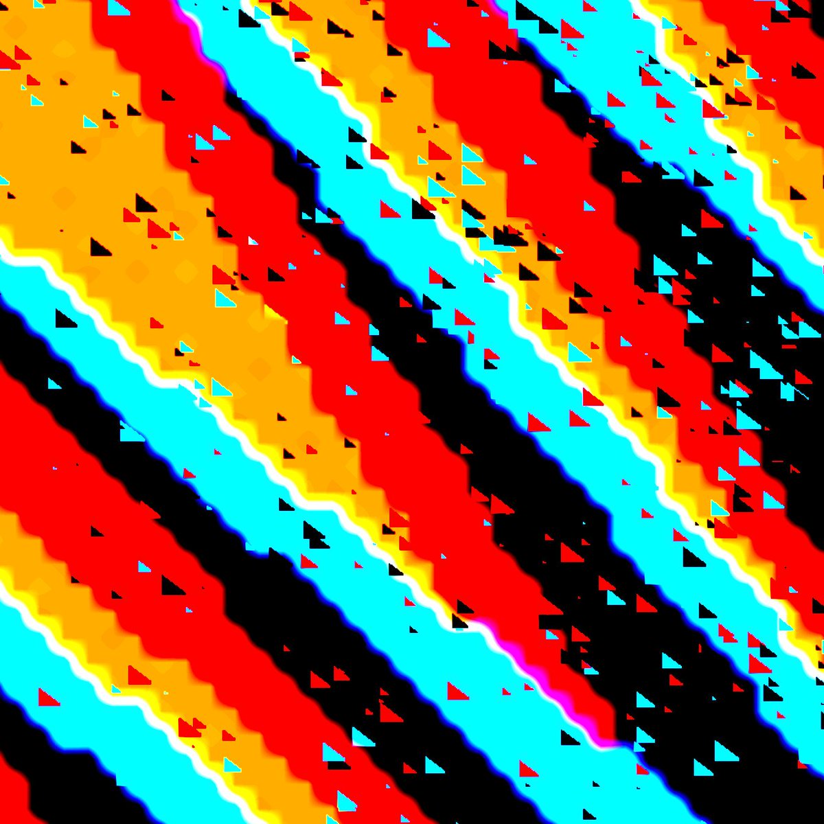 yuanchuan23's tweet image. Jagged #linearGradient as a feature. 
Add transform: scale() and will-change will scale the jagged shape (Safari only)
cc @Mandy_Kerr