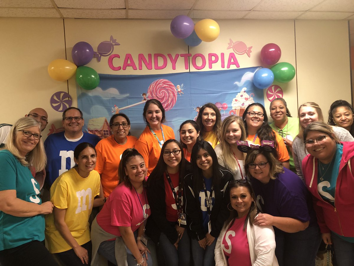 @stephens_aldine has the sweetest staff! We are ready to Candytopia!@dinorah_chapa <a href="/pshawaker11/">Peggy Bohan Shawaker</a> <a href="/ddalton64/">David Dalton</a> <a href="/MissVelis_/">Ms. Velis</a> <a href="/CarmenConover1/">Carmen Conover</a> <a href="/MrsLiesmann/">Mrs. Liesmann</a> <a href="/TJonesTeacher/">Teresa Jones</a> <a href="/debbie_boivin/">Debbie Boivin</a> <a href="/sshowers_s/">Shauna Showers</a> @mrsgiglioin5th <a href="/Miss_Hamilton20/">Shanice Hamilton</a> @Mr__Cortina @Emoreno119 <a href="/SchmidtbergerMs/">Ms. Schmidtberger</a> <a href="/MsBuchanan6/">Mrs. Schrecongost</a>