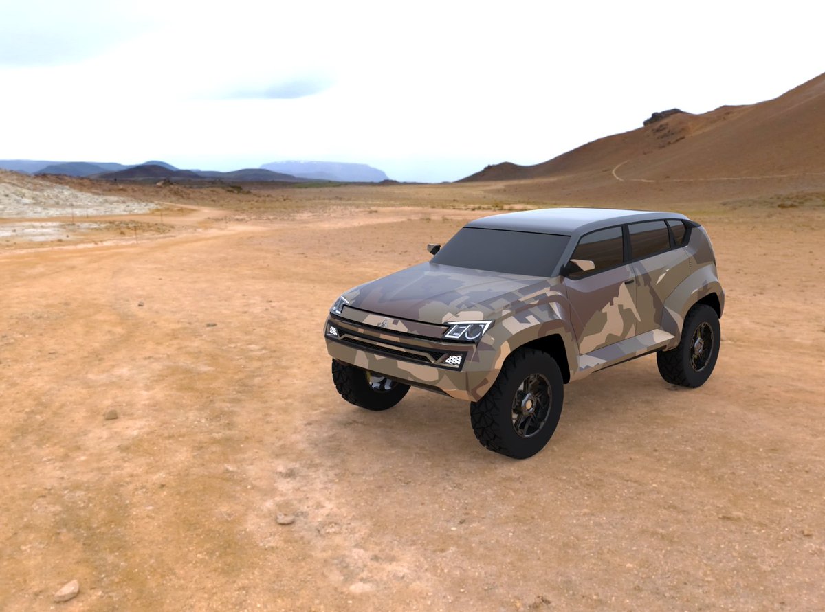 cegovillamil's tweet photo. #design #Designers #utilitary #concept #automovil #rhino #Truck #camper CeGo UtilitaryXGo Concept, civil and military version, CeGo Design!! https://t.co/n5Wm4b3VuM