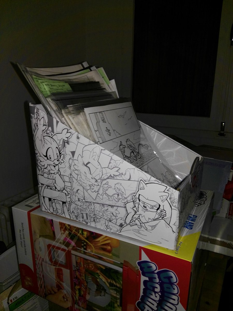 Dormin_DIM's tweet photo. Guys! I made my very own box for my originals comics pages aswell!! #SonicTheHedgehog #sonic #farlostsun #far_lost_sun #kanna_the_lynx #zackiel_the_hedgehog #werehog #werezackiel #comic #fancomic #dormin #drawingismagic #Mylittlepony
What do you think? https://t.co/ntXyoeK7cN