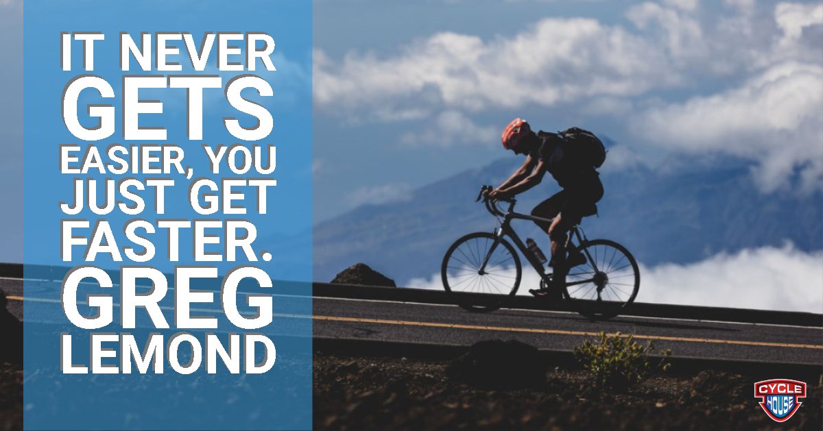 CycleHouseSA's tweet image. It never gets easier, you just get faster. - Greg LeMond

#Quote #Motivation #Cycling #Faster #WorthThePain

cyclehouse.co.za

@CycleHouseSA