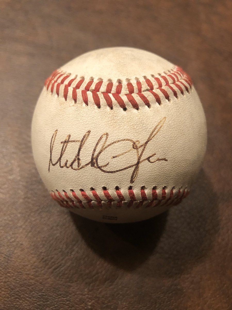tlschwerz's tweet photo. With his record setting season Mitch Garver has been named the American League Silver Slugger winner at catcher.

To celebrate, I’m giving away this autographed @MLBazFallLeague baseball from the #MNTwins star.

RT to enter, must be following to win. https://t.co/xU6VCNlq2D