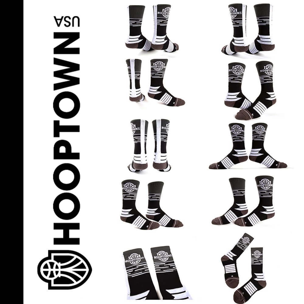select_threads's tweet image. At Select Threads, our goal is to give individuals, teams and brands the ability to tell their story through quality custom designed socks. @Hooptown_USA Is a great example of how we do this. 

Purchase a pair: hooptownusa.com

See what we can create for you today!