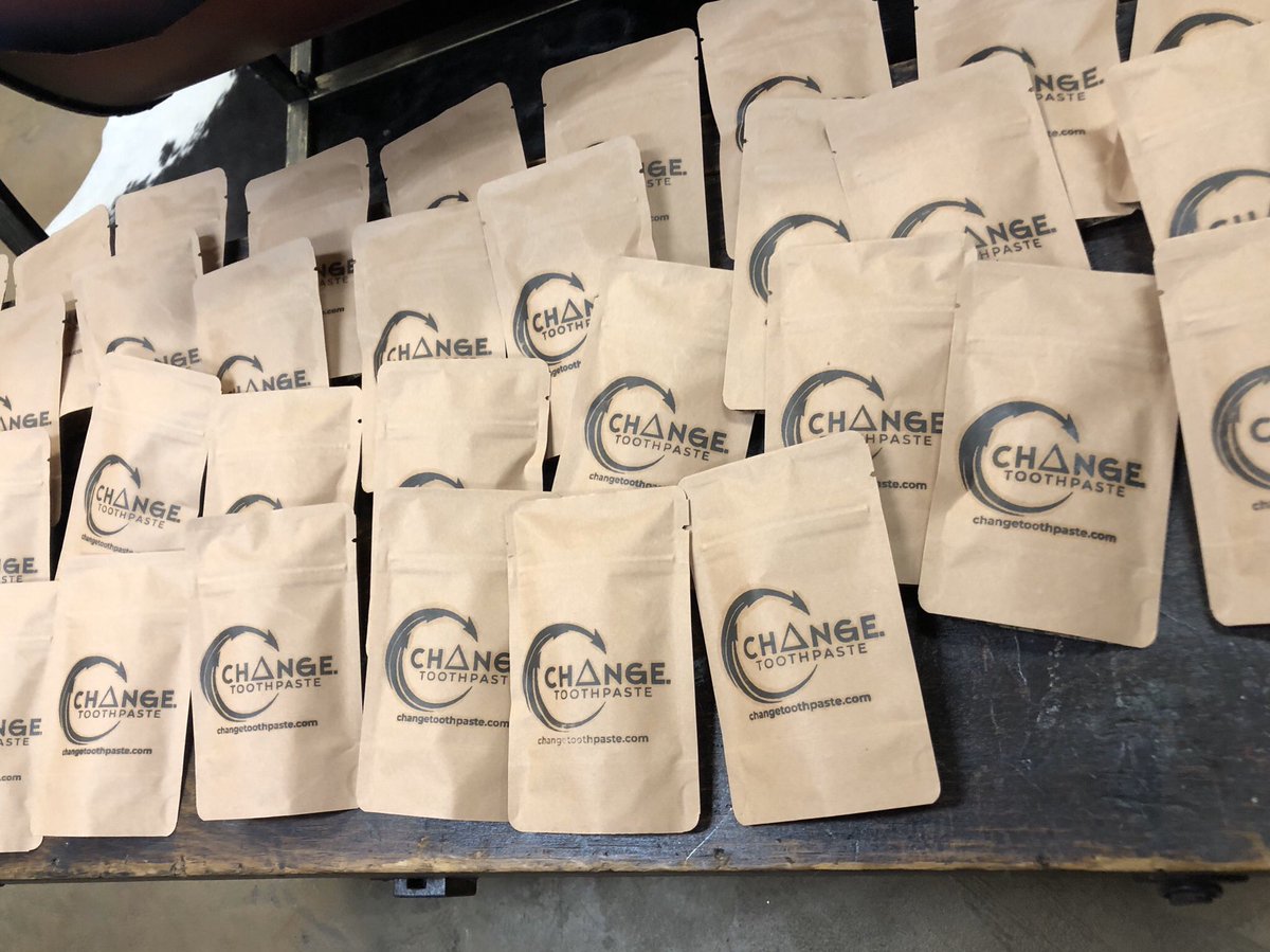 CarlyW_YEG's tweet photo. Great #BoostR launch for #changetoothpaste @sweetjolies Check out their campaign and make a difference! #ATBBoostR #crowdfunding #makerslane #supportlocal https://t.co/nxIHV9eznT