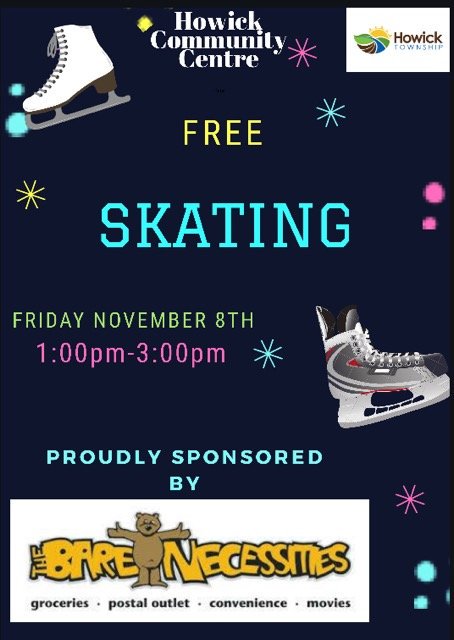 Howick Community Centre tweet media